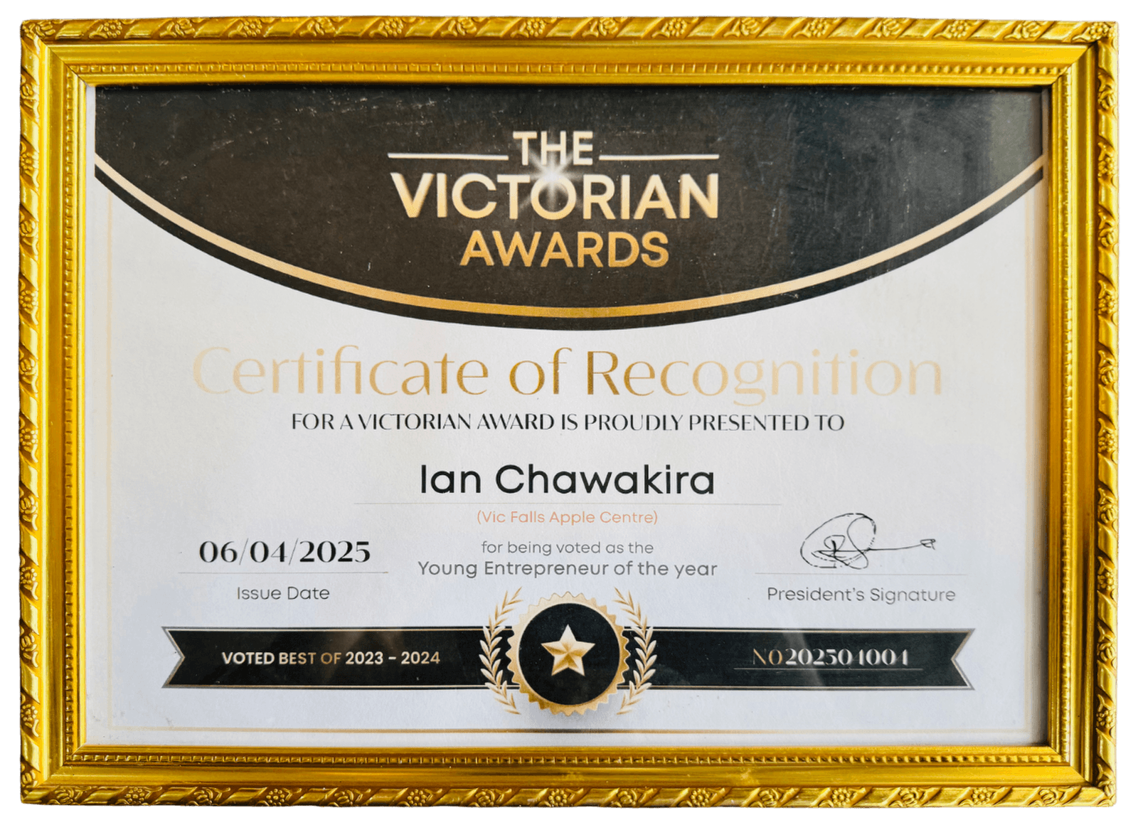 Young Entrepreneur of the Year — The Victorian Awards 2025