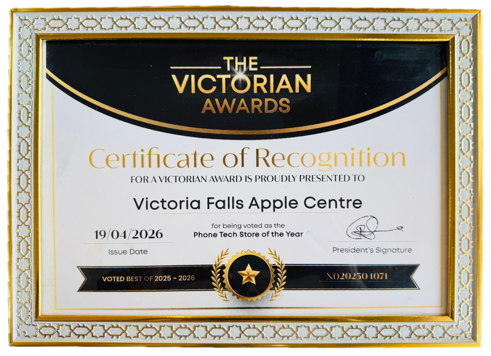 Phone Tech Store of the Year — The Victorian Awards 2026