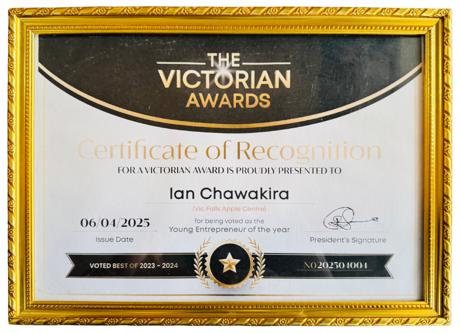 Young Entrepreneur of the Year — The Victorian Awards 2025